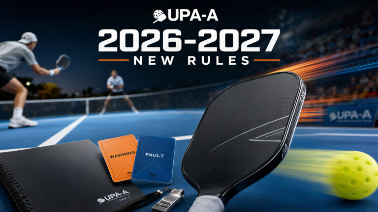 Dinkeando Pickleball Normas Actualización