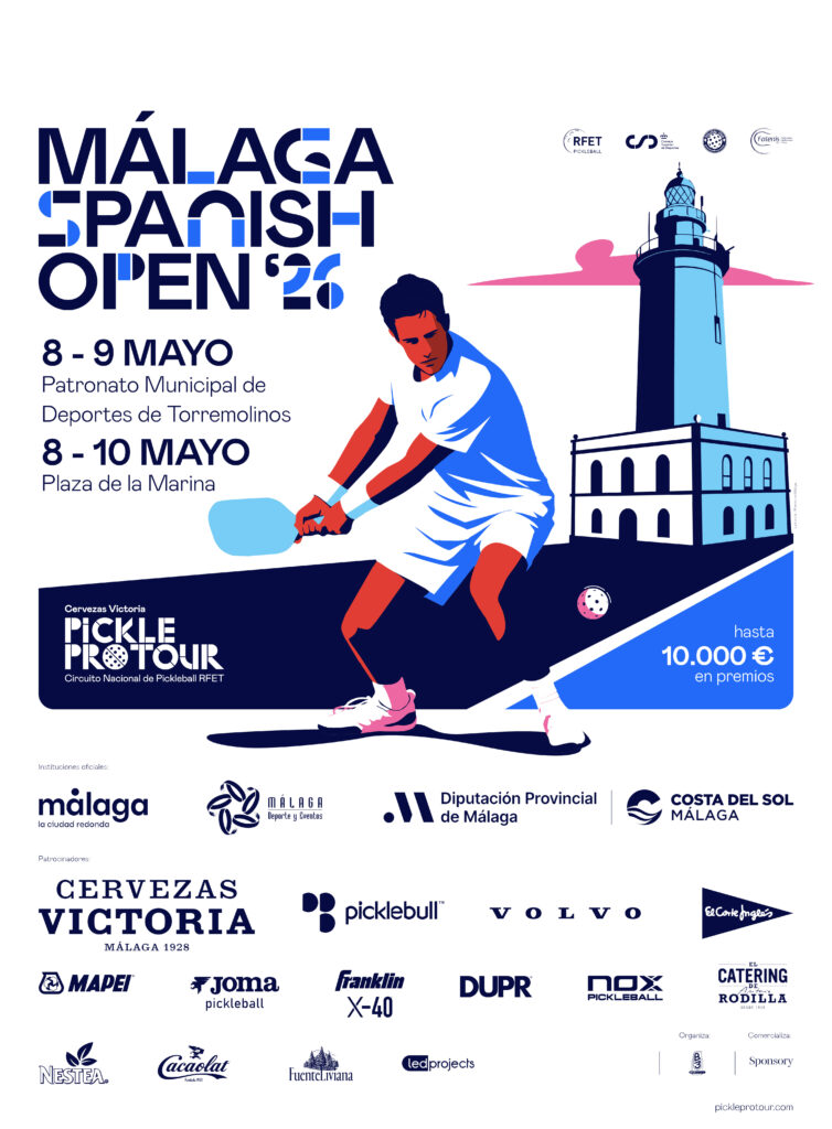 Pickle protour malaga Spanish open_4 dinkeando