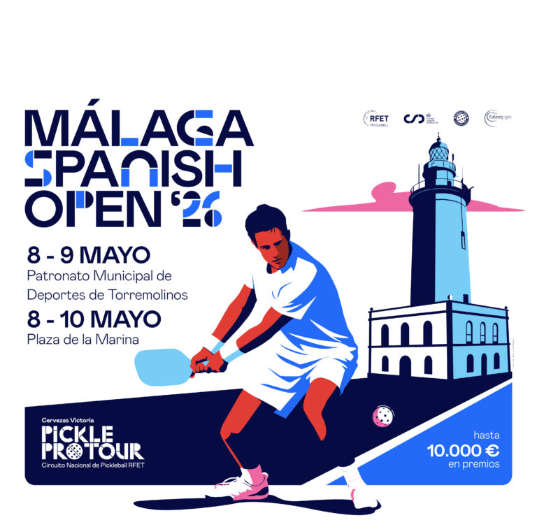 Pickle protour malaga Spanish open dinkeando