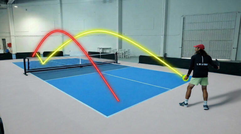 Aprende a SACAR en PICKLEBALL desde CERO Saque en Pickleball | Dinkeando