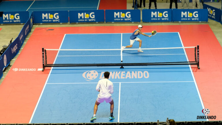 Semifinal MALAGA OPEN Dinkeando