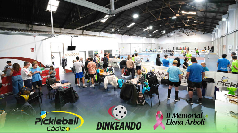 II Memorial Elena Arbolí: un torneo donde el pickleball volvió a demostrar su lado más humano Memorial Elena Arboli Dinkeando