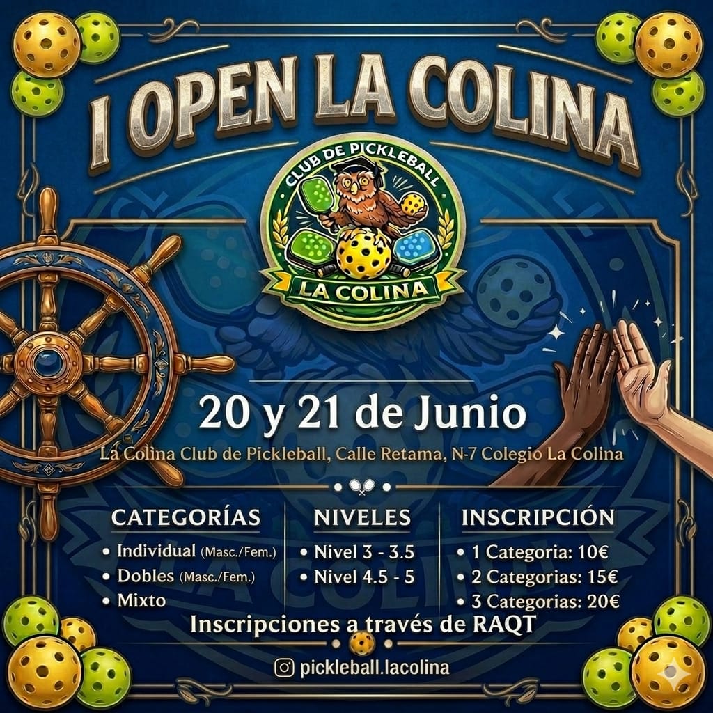 I open La colina Dinkeando