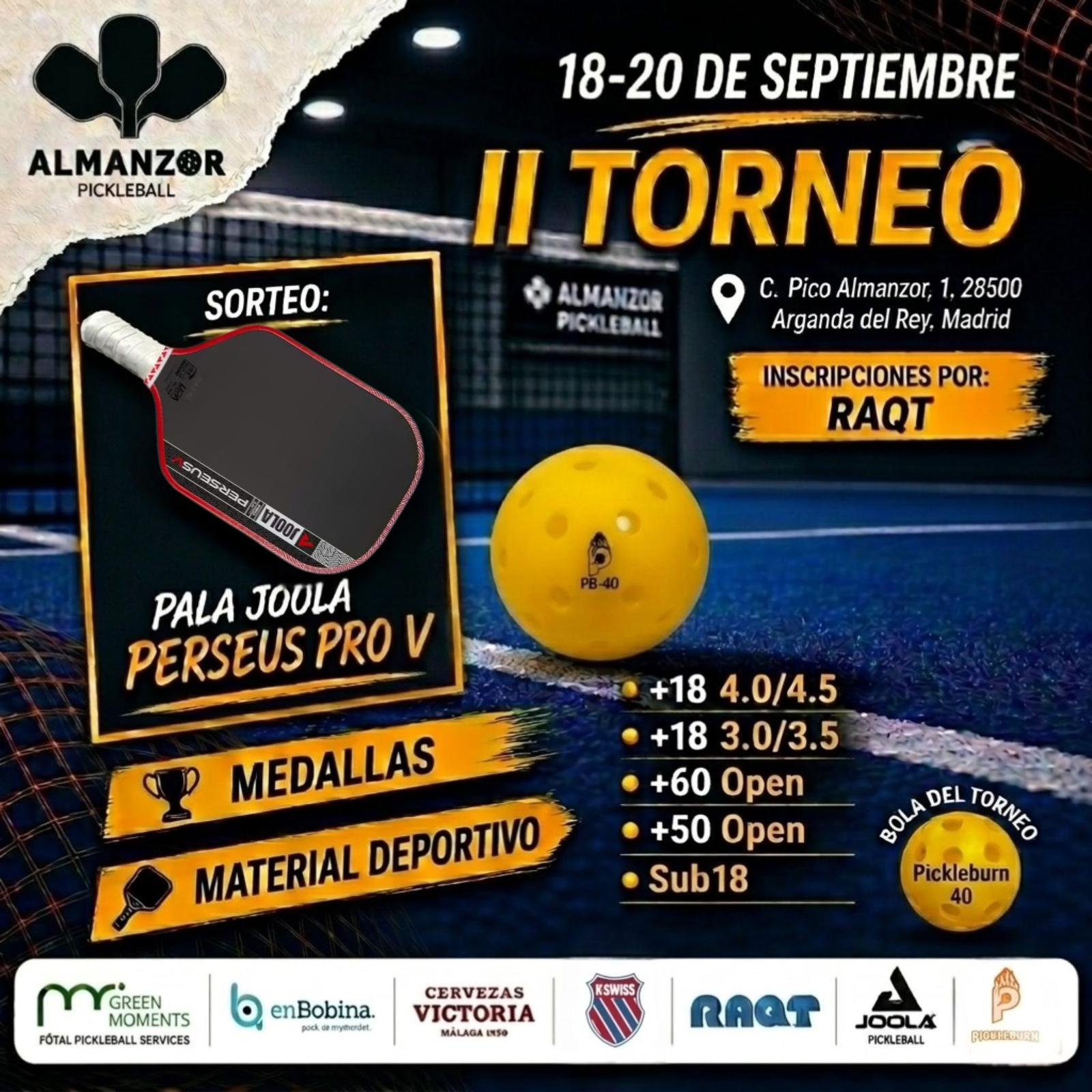 II Torneo Almanzor Dinkeando