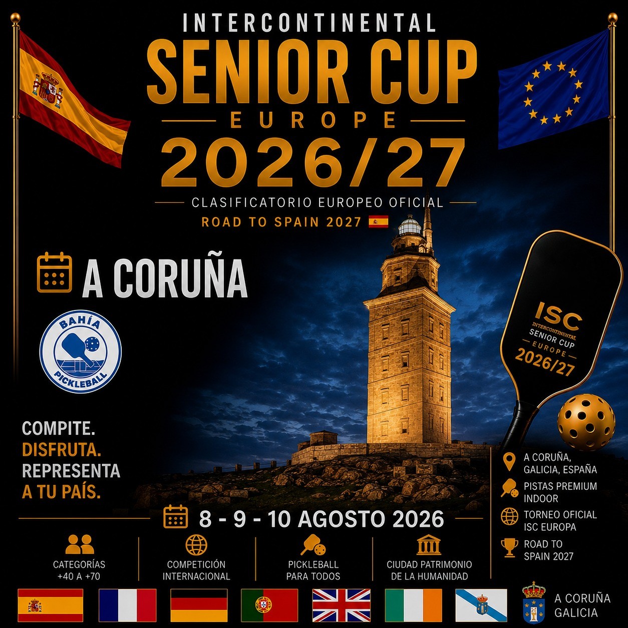 ISC coruña Dinkeando