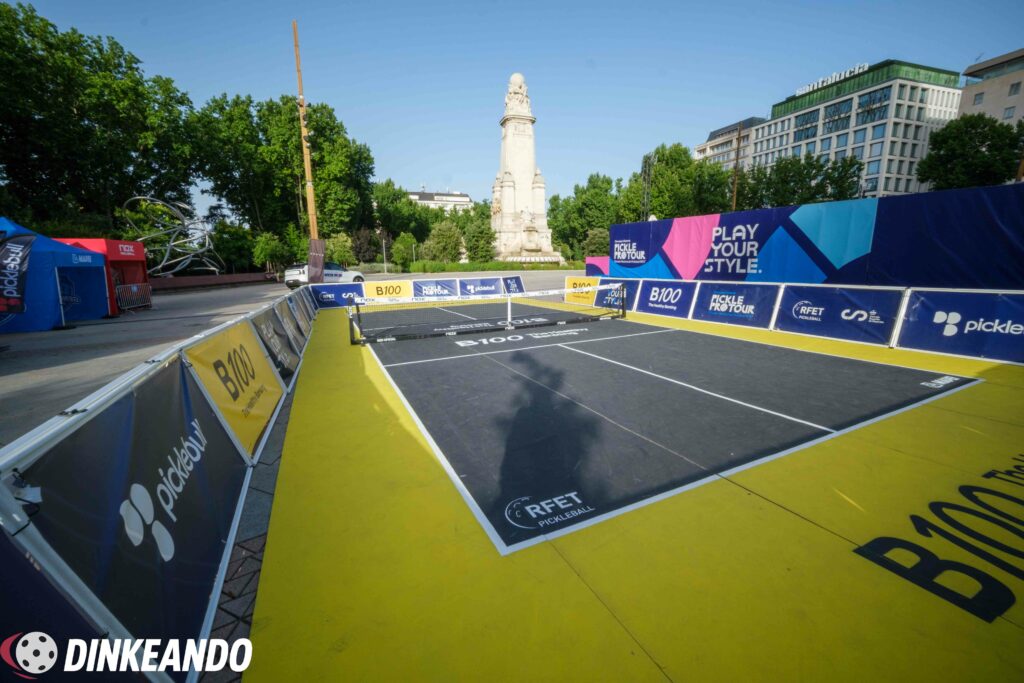Pickle Protour Madrid exterior Dinkeando