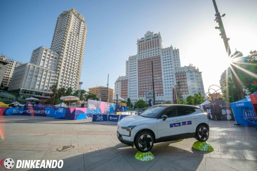 Pickle Protour Madrid Volvo Dinkeando