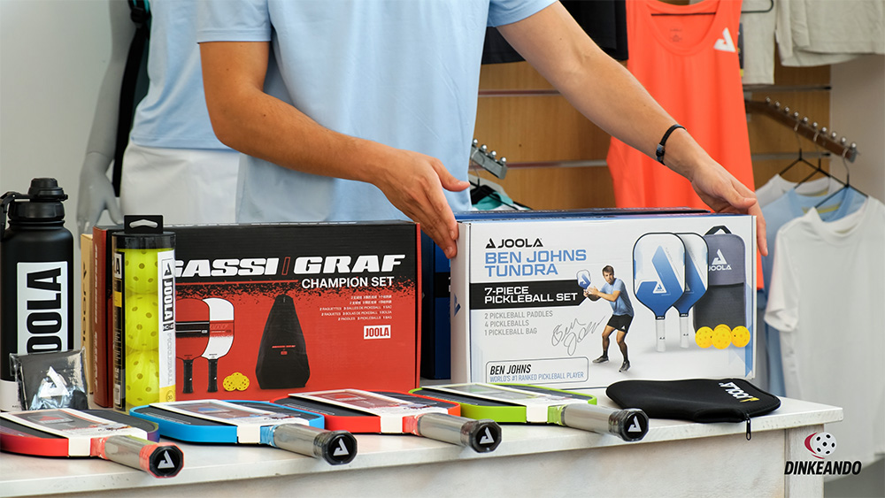 Joola Pickleball ac8 2026 Dinkeando