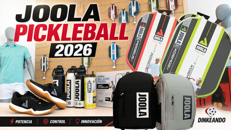 JOOLA presenta su colección 2026: una pala para cada jugador Joola pickleball _ 2026 Dinkeando