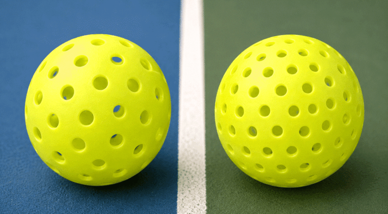 Una final que nunca llegó a jugarse: cuando una pelota detuvo un torneo de pickleball bola pickleball Dinkeando