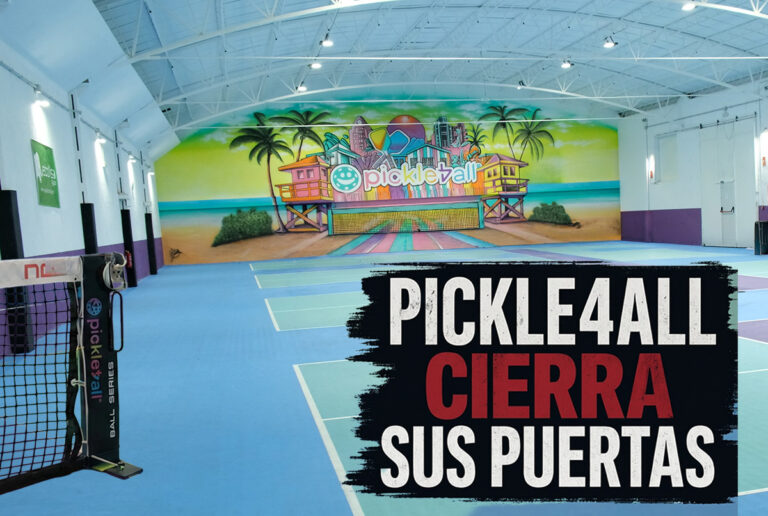 Pickle4All anuncia su cierre: una despedida que invita a reflexionar sobre el futuro del pickleball en España Cierre Pickle4all Dinkeando