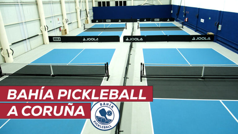 Bahia pickleball Dinkeando