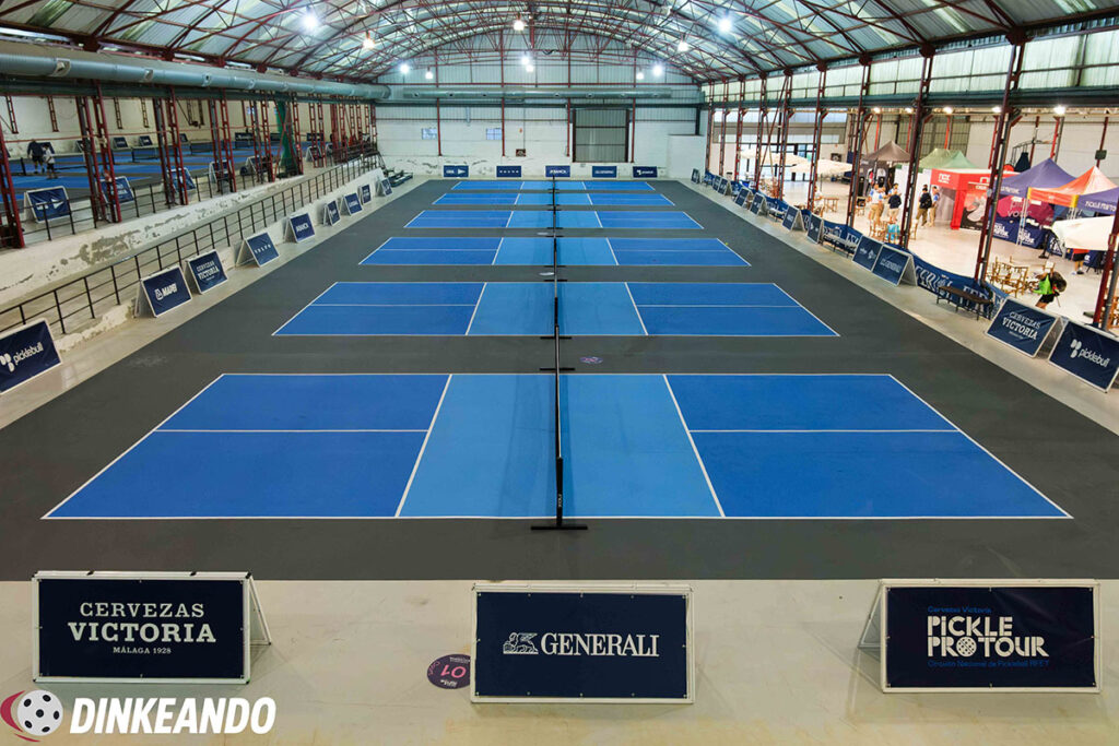 Pickle Pro tour Coruna Dinkeando