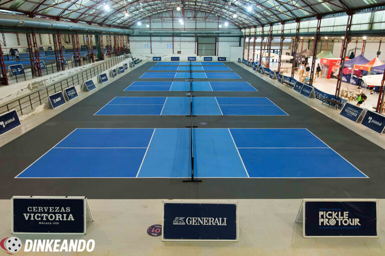 A Coruña Open: innovación, espectáculo… y varias lecciones para seguir creciendo Pickle Pro tour Coruna Dinkeando