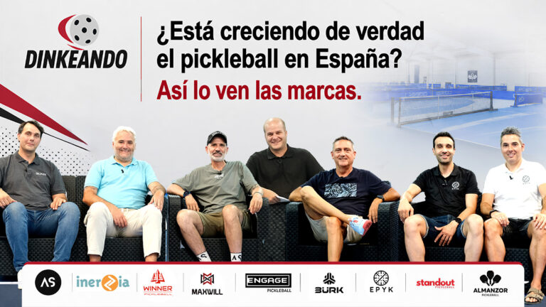 podcast pickleball Marcas Dinkeando