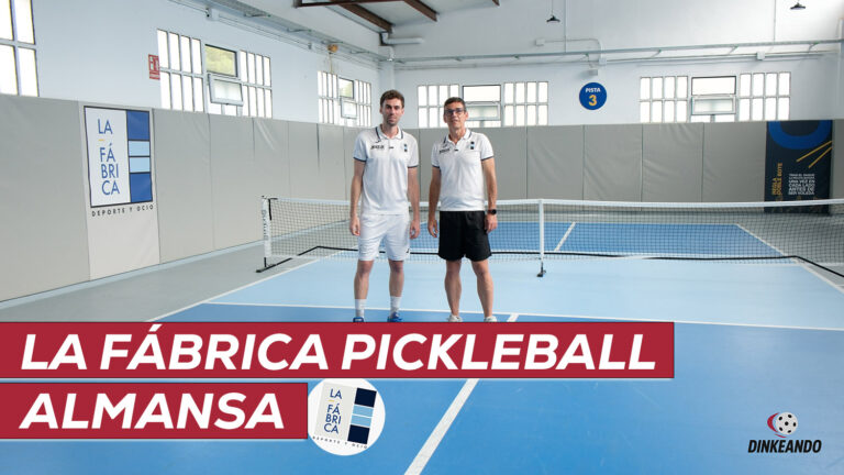 La Fábrica Pickleball Dinkeando