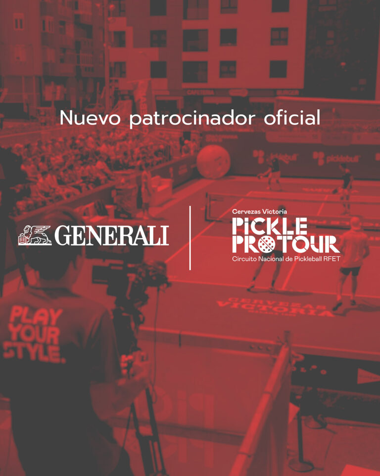 Generali apuesta por el Pickle Pro Tour en la antesala del histórico A Coruña Open Generali Pickle Protour Dinkeando