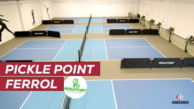 Pickle Point Ferrol pickle point pickleball dinkeando