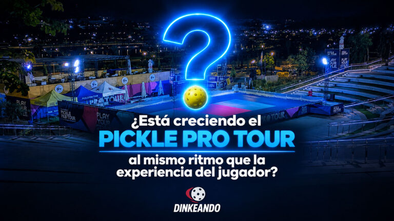 Mijas deja una pregunta sobre la mesa: ¿está creciendo el Pickle Pro Tour al mismo ritmo que la experiencia del jugador? PPTMIJAS26_DINKEANDO