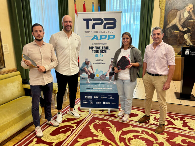 Top Pickleball Tour arranca en Gijón con la intención de hacerse un hueco en el calendario nacional Top Pickleball Tour powered By APP Dinkeando