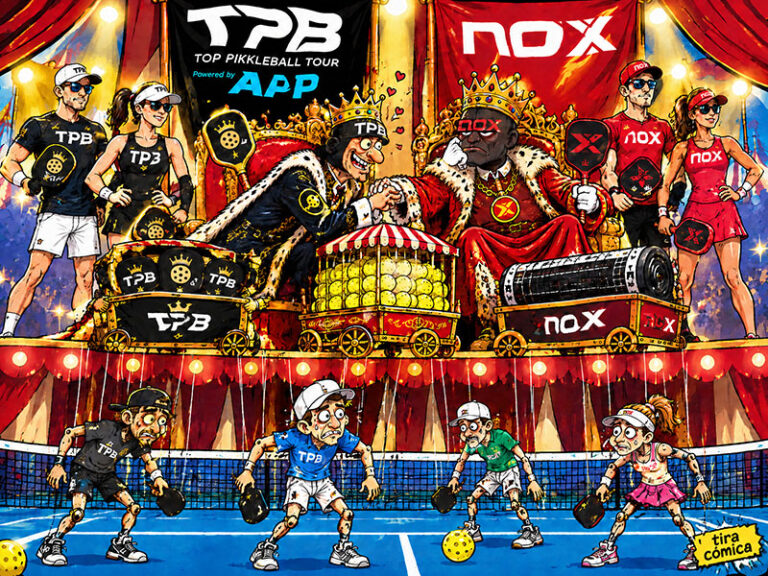 POrtada Top Pickleball Tour Gijon dinkeando 26 Satira